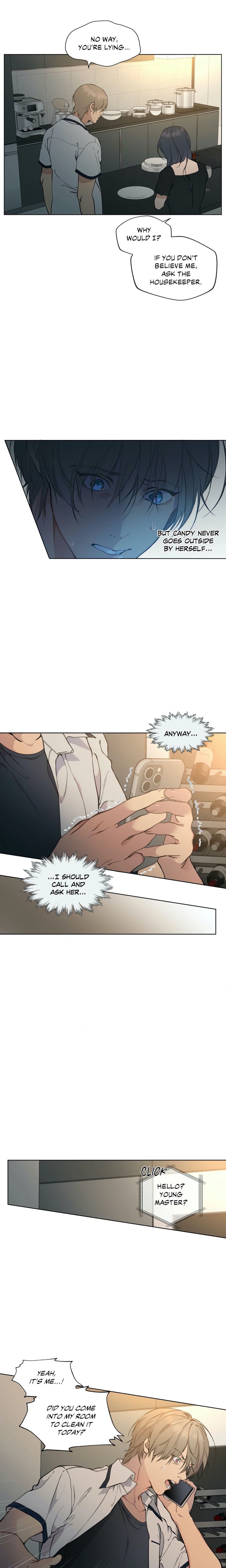 Lost in the Cloud - Chapter 39 Page 7