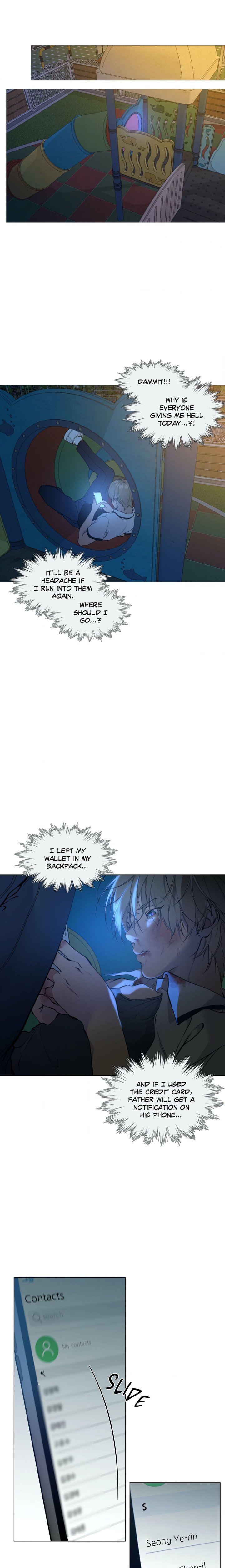 Lost in the Cloud - Chapter 40 Page 17
