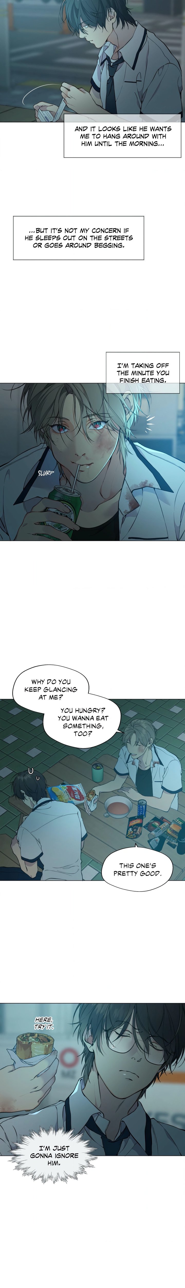 Lost in the Cloud - Chapter 41 Page 13