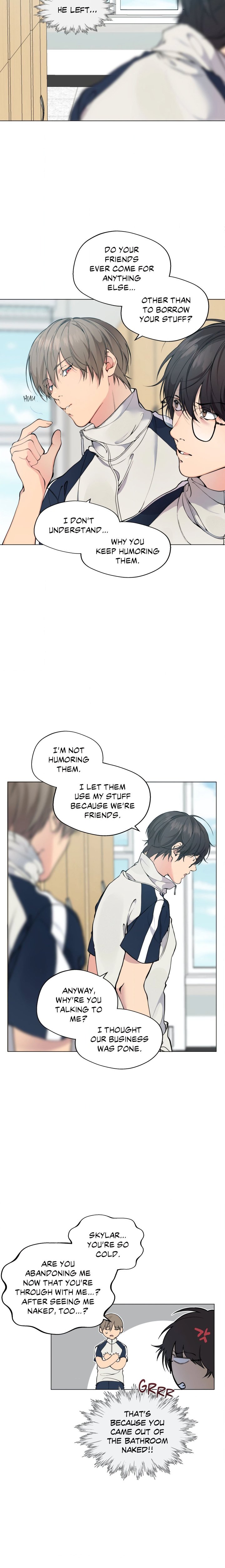 Lost in the Cloud - Chapter 47 Page 11