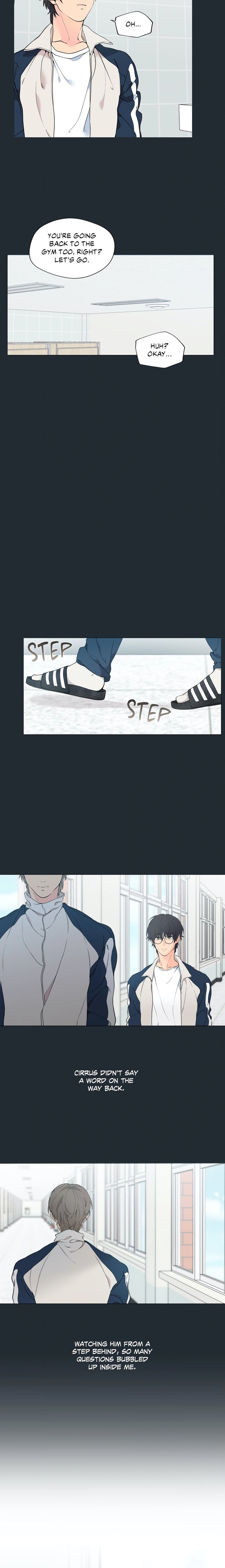 Lost in the Cloud - Chapter 5 Page 10