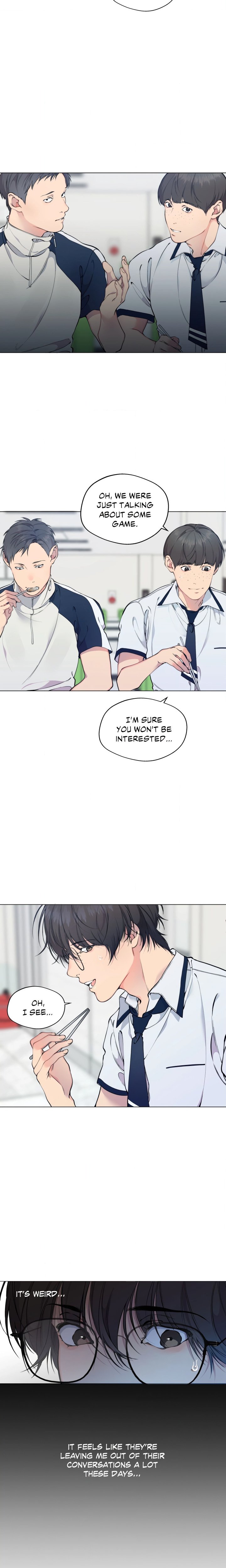 Lost in the Cloud - Chapter 50 Page 3