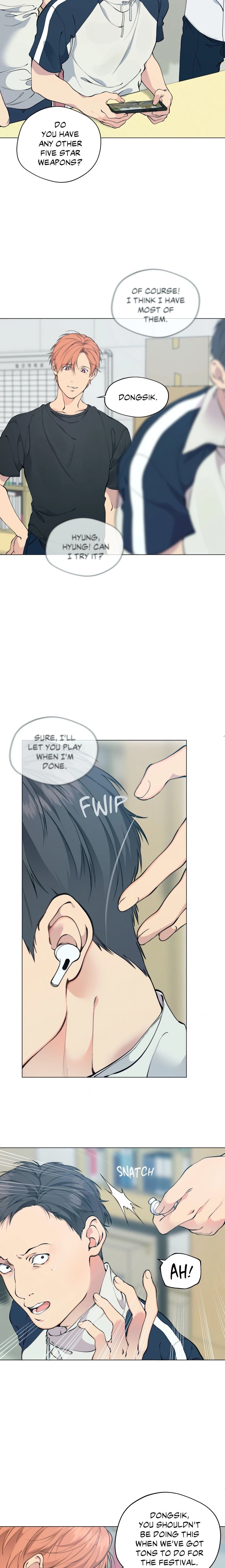 Lost in the Cloud - Chapter 51 Page 3
