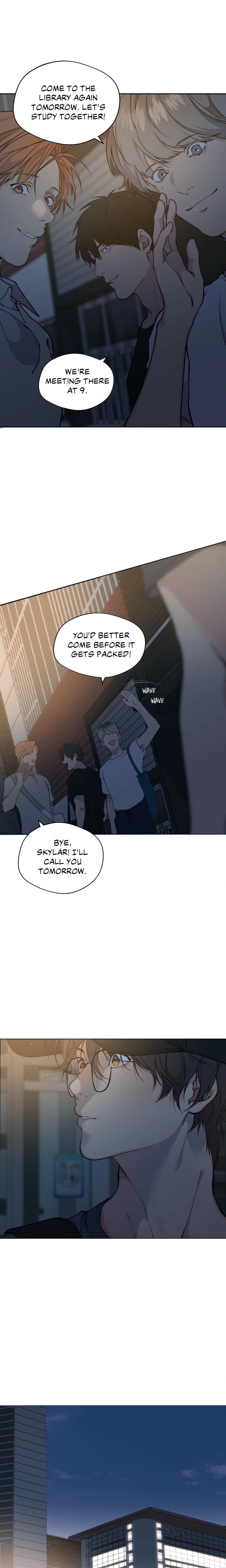 Lost in the Cloud - Chapter 52 Page 17