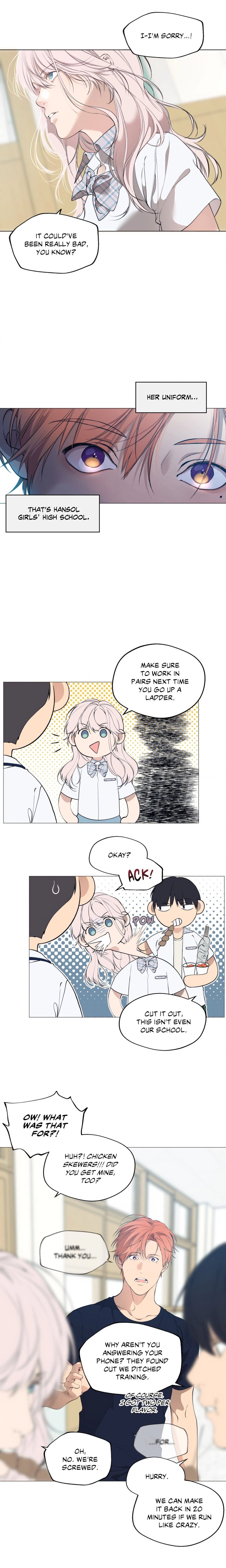 Lost in the Cloud - Chapter 55 Page 10