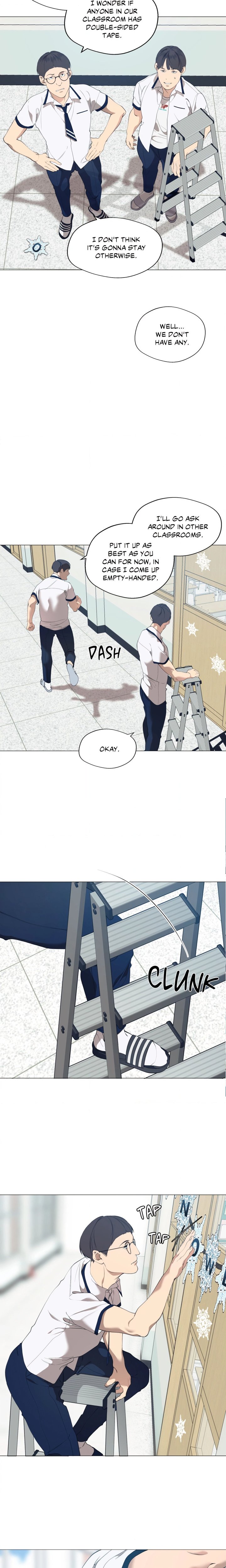 Lost in the Cloud - Chapter 55 Page 6