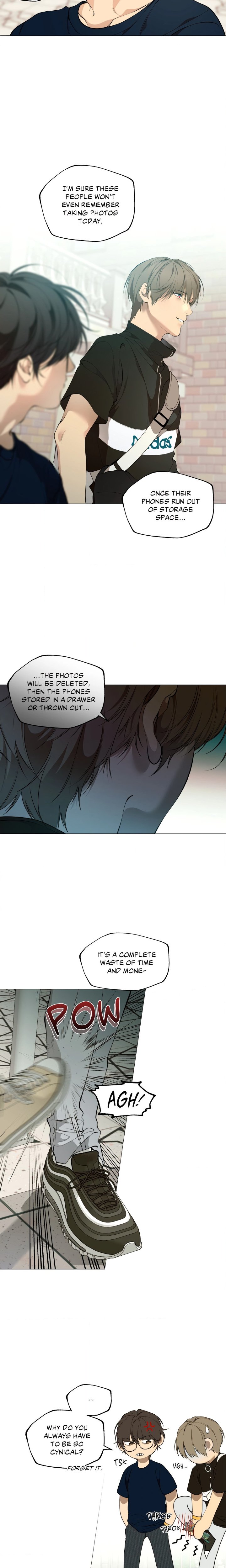 Lost in the Cloud - Chapter 58 Page 11