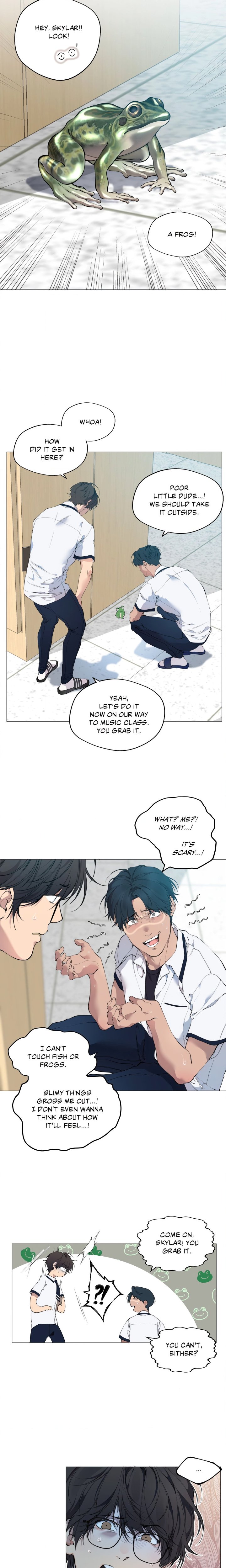 Lost in the Cloud - Chapter 64 Page 11