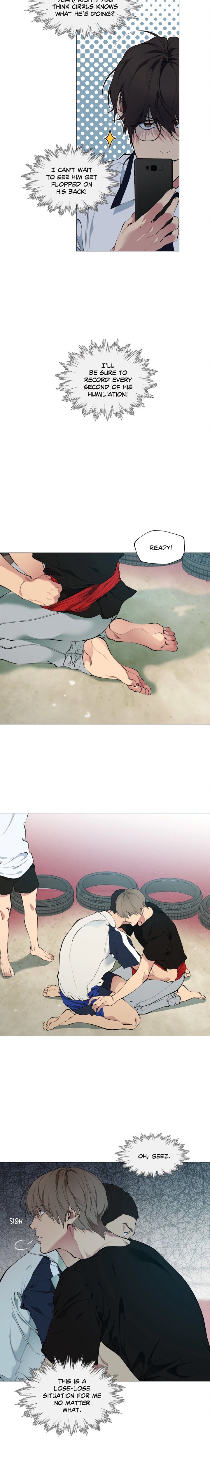Lost in the Cloud - Chapter 67 Page 11