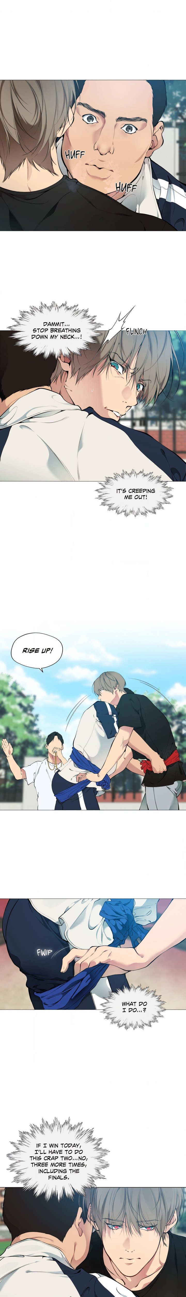 Lost in the Cloud - Chapter 67 Page 12