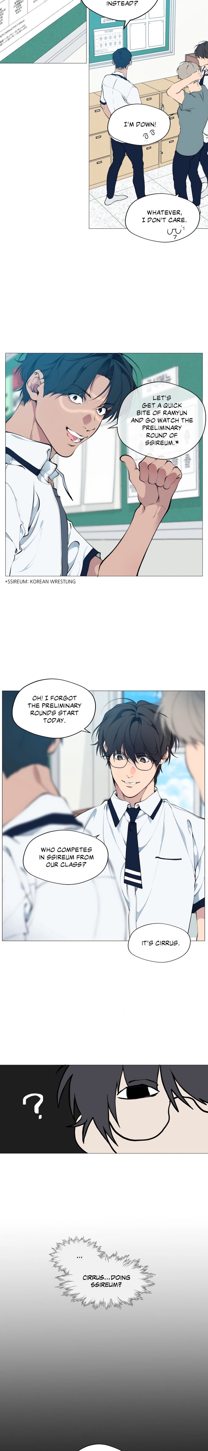 Lost in the Cloud - Chapter 67 Page 6