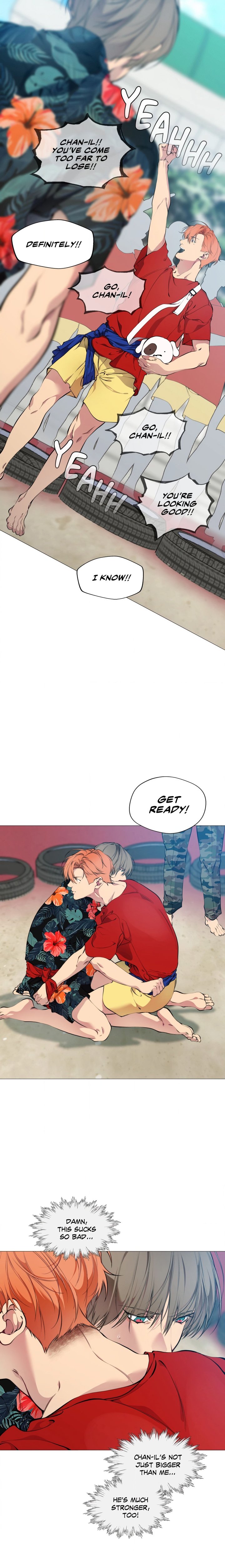 Lost in the Cloud - Chapter 68 Page 10