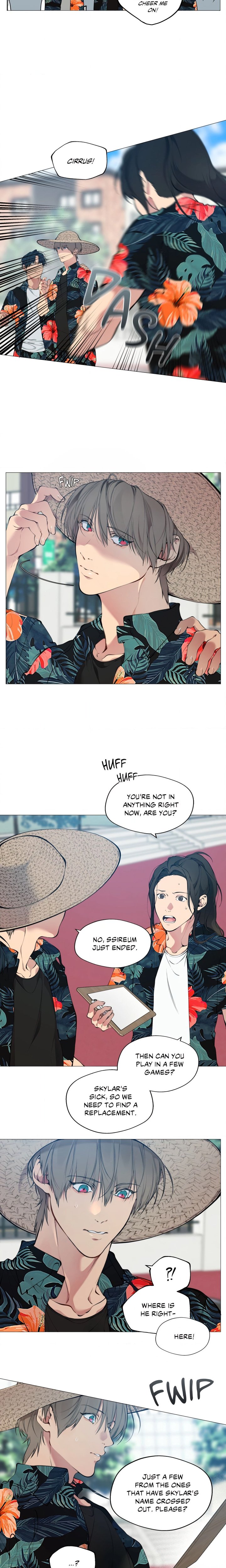 Lost in the Cloud - Chapter 69 Page 3