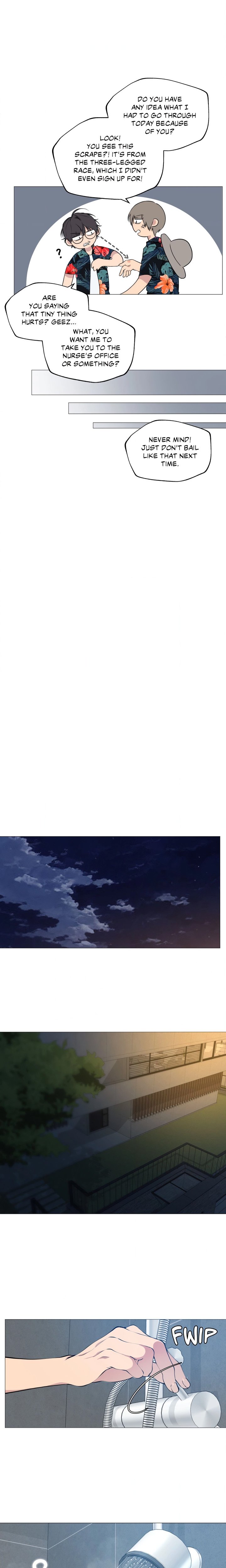 Lost in the Cloud - Chapter 70 Page 11