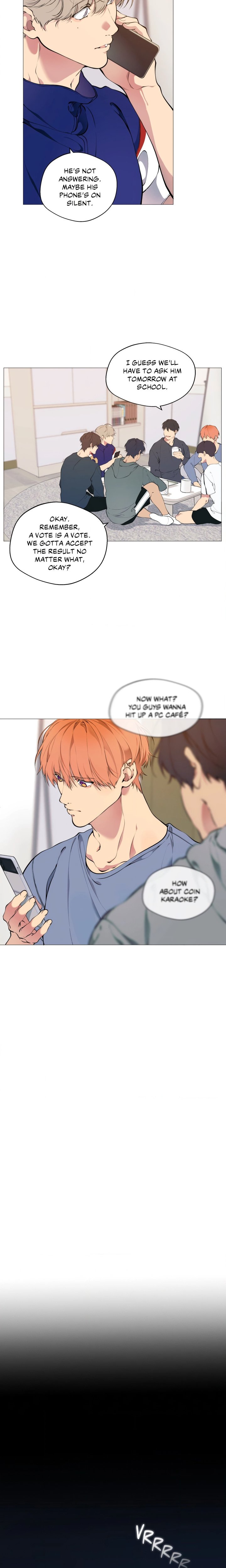 Lost in the Cloud - Chapter 72 Page 10