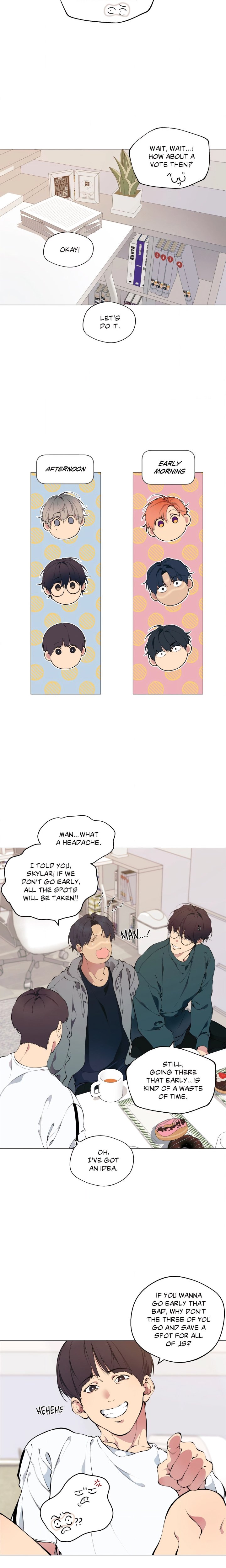 Lost in the Cloud - Chapter 72 Page 8