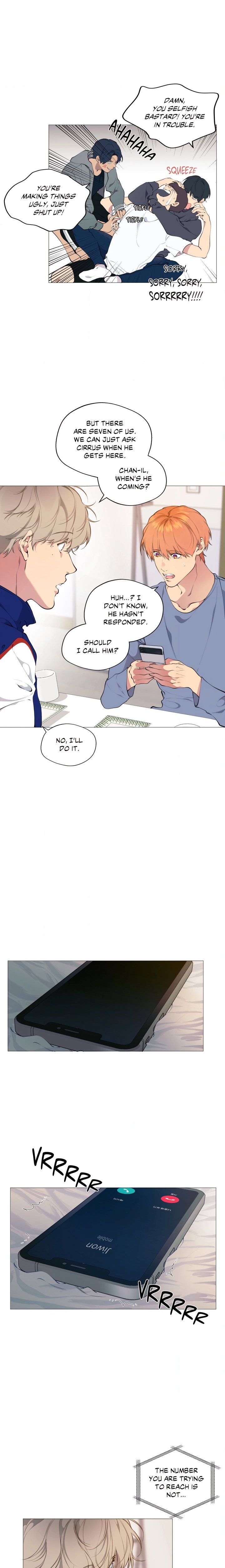 Lost in the Cloud - Chapter 72 Page 9