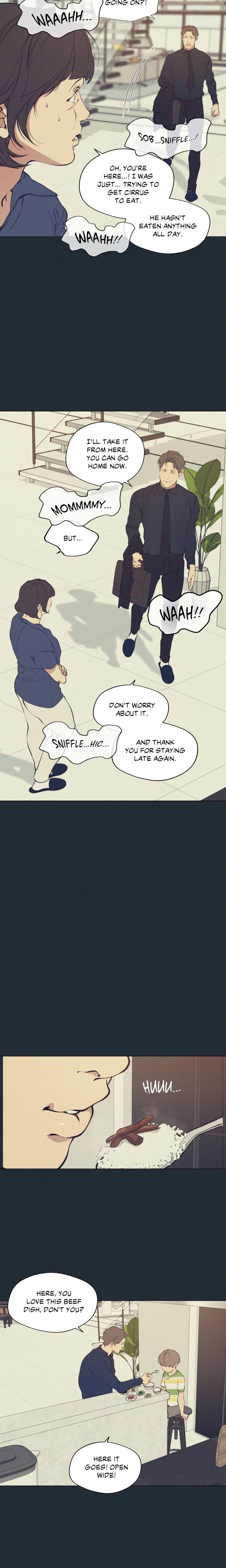 Lost in the Cloud - Chapter 74 Page 12