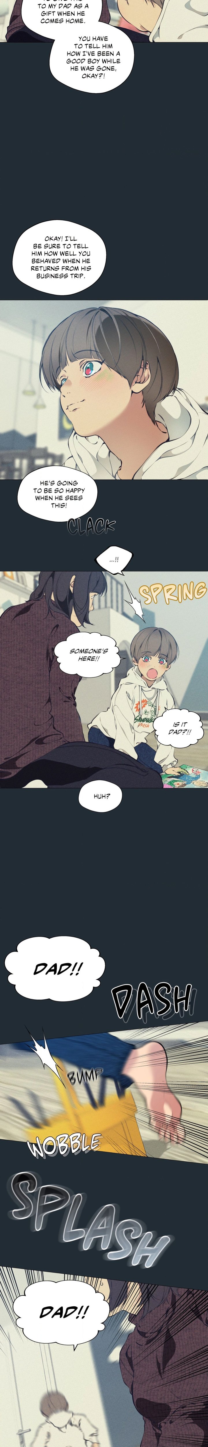 Lost in the Cloud - Chapter 75 Page 12