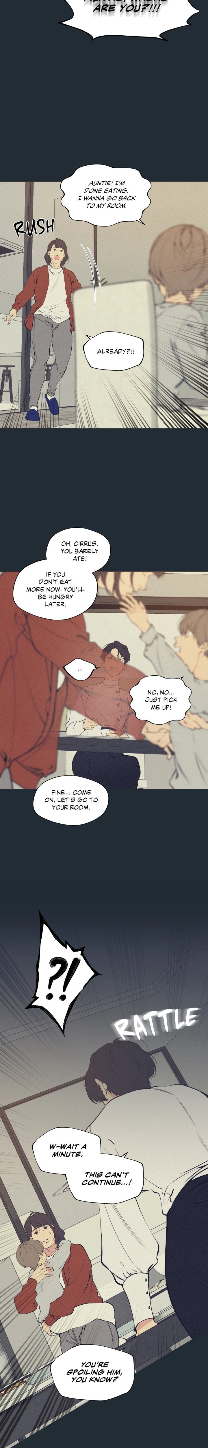 Lost in the Cloud - Chapter 76 Page 14