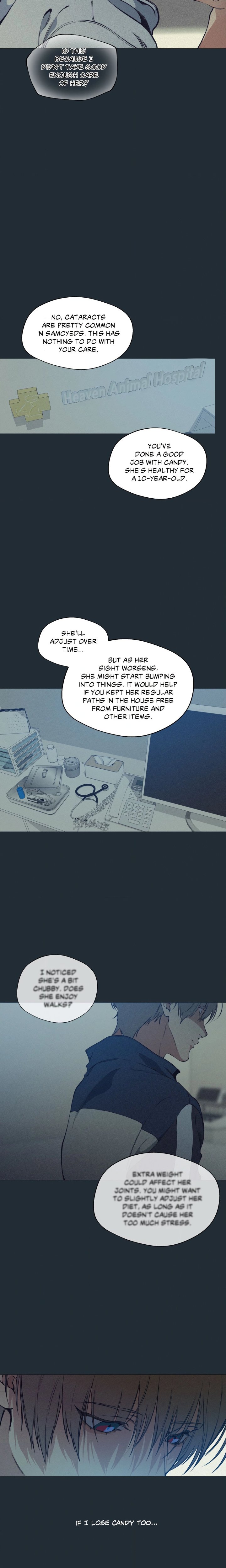 Lost in the Cloud - Chapter 80 Page 12