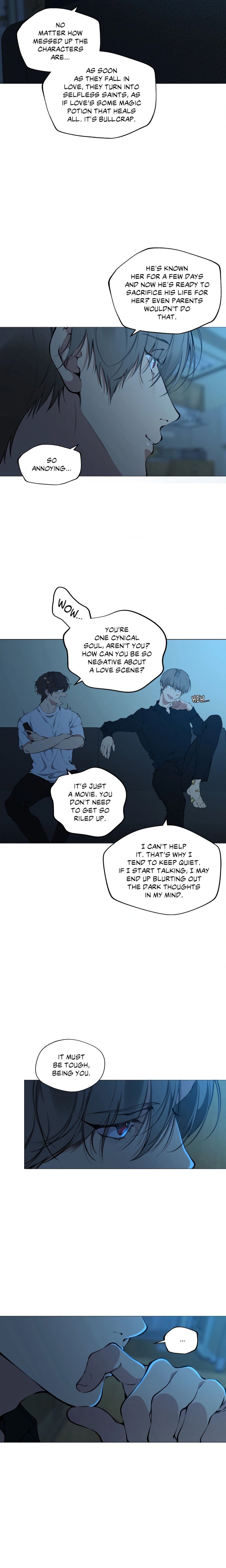 Lost in the Cloud - Chapter 81 Page 14