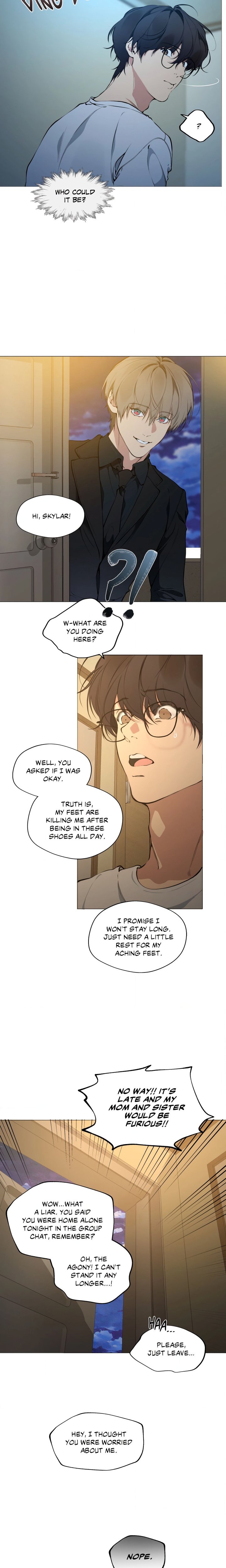 Lost in the Cloud - Chapter 81 Page 8