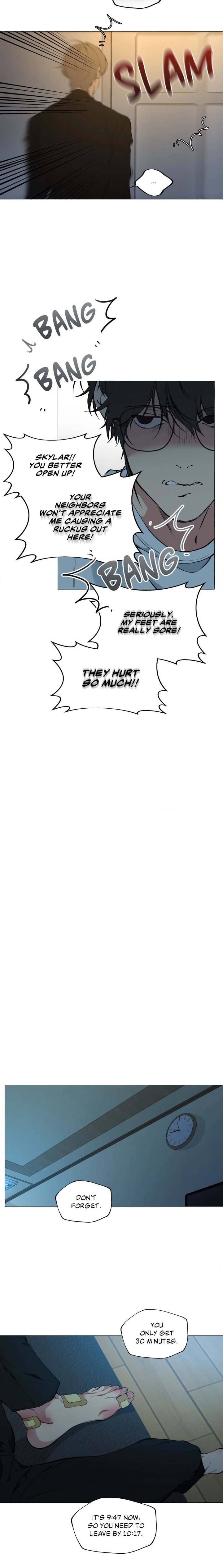 Lost in the Cloud - Chapter 81 Page 9