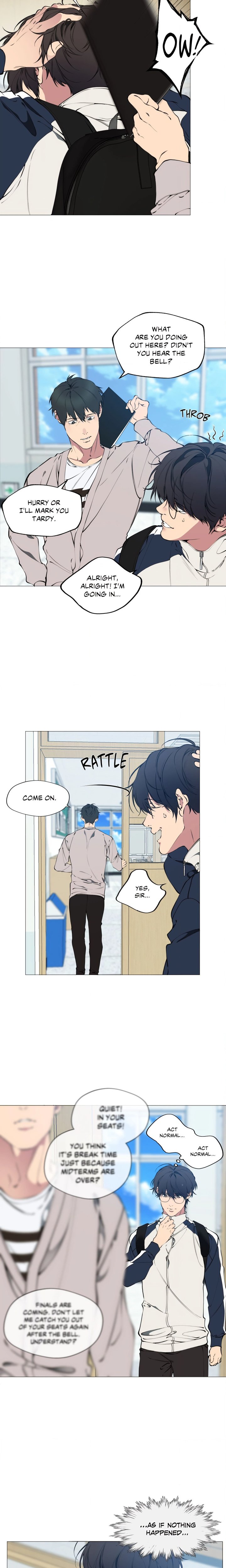 Lost in the Cloud - Chapter 83 Page 12