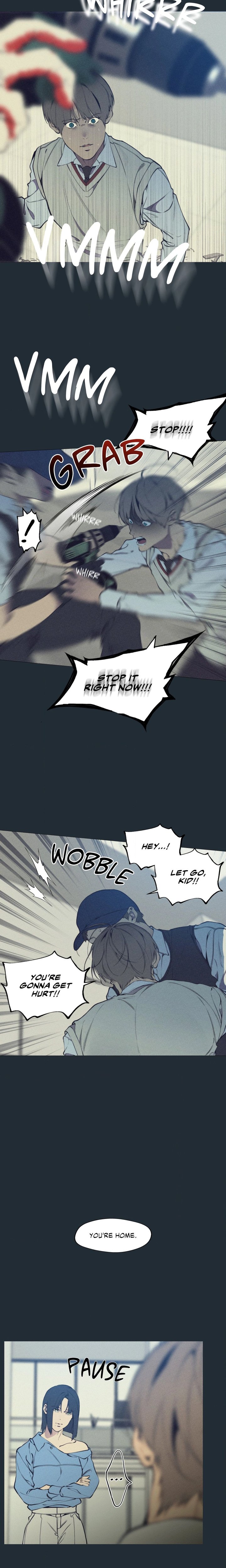 Lost in the Cloud - Chapter 85 Page 13