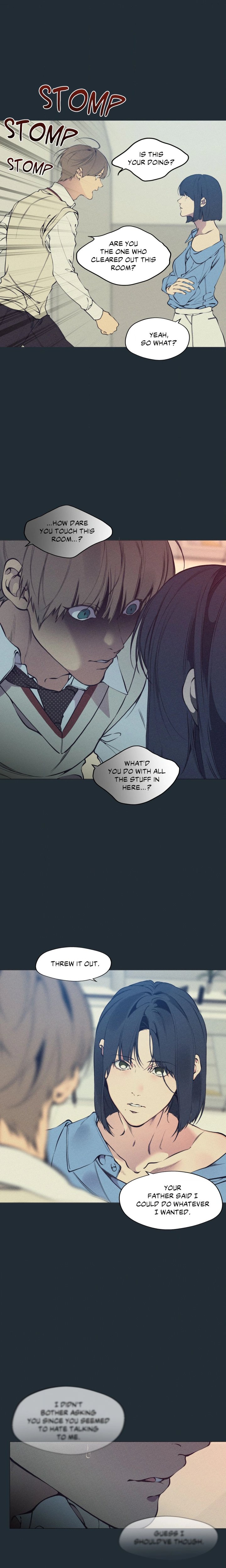 Lost in the Cloud - Chapter 85 Page 14