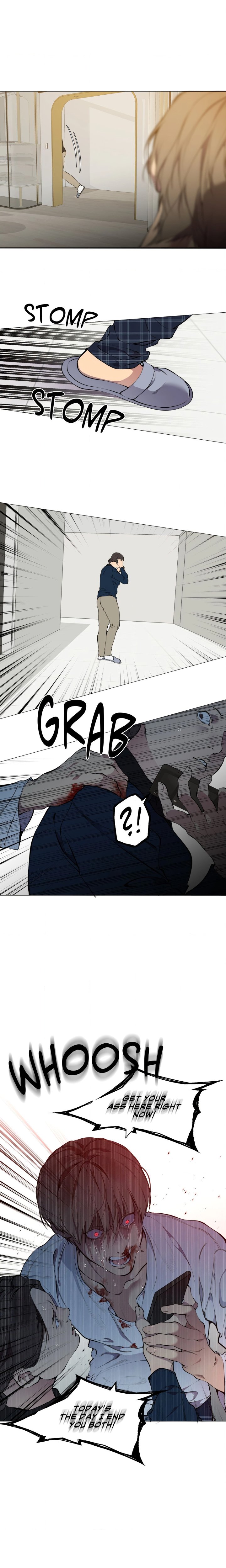 Lost in the Cloud - Chapter 86 Page 11
