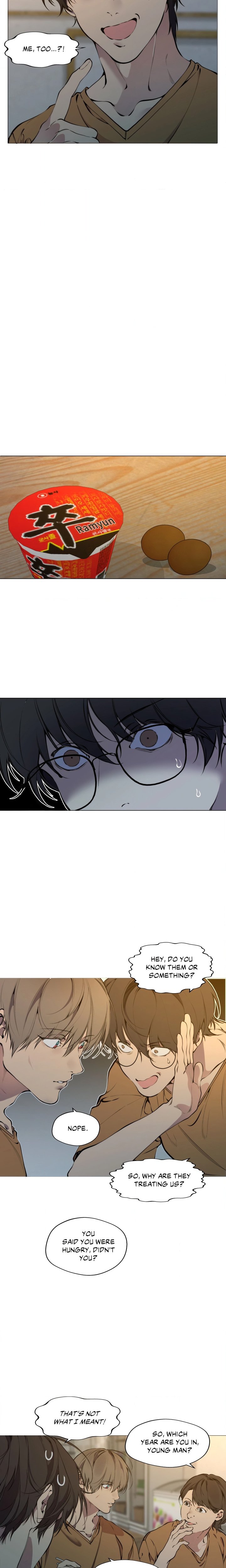 Lost in the Cloud - Chapter 87 Page 13