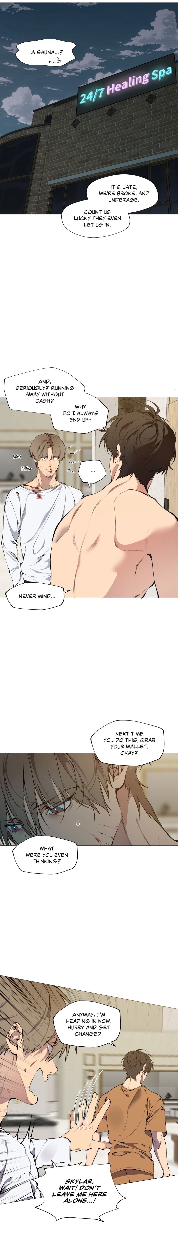 Lost in the Cloud - Chapter 87 Page 8