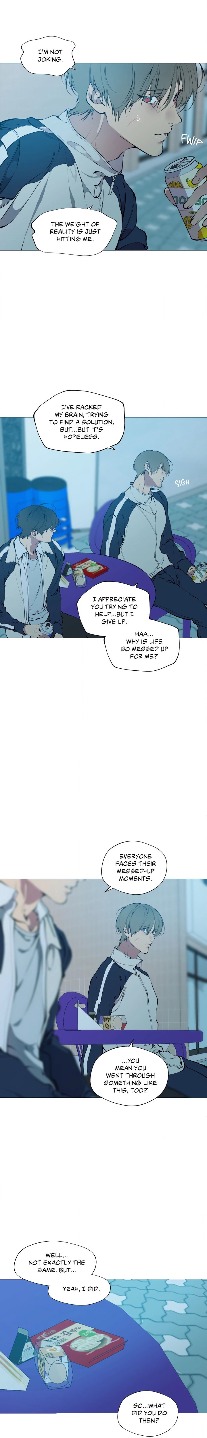 Lost in the Cloud - Chapter 88 Page 10