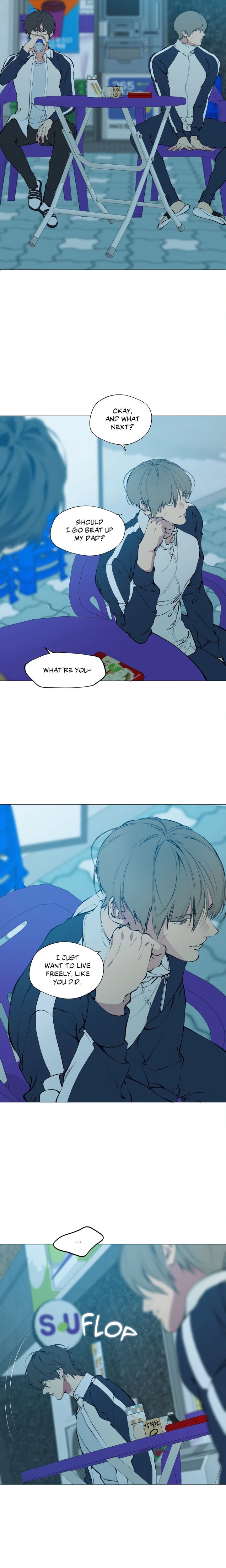 Lost in the Cloud - Chapter 88 Page 12