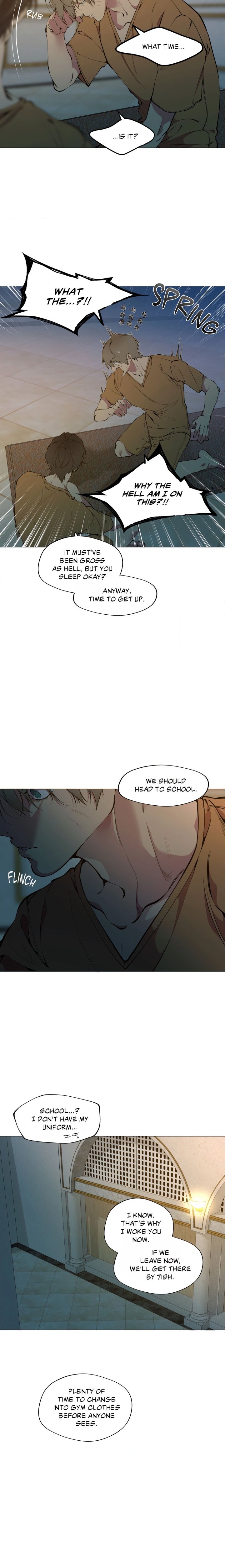 Lost in the Cloud - Chapter 88 Page 4