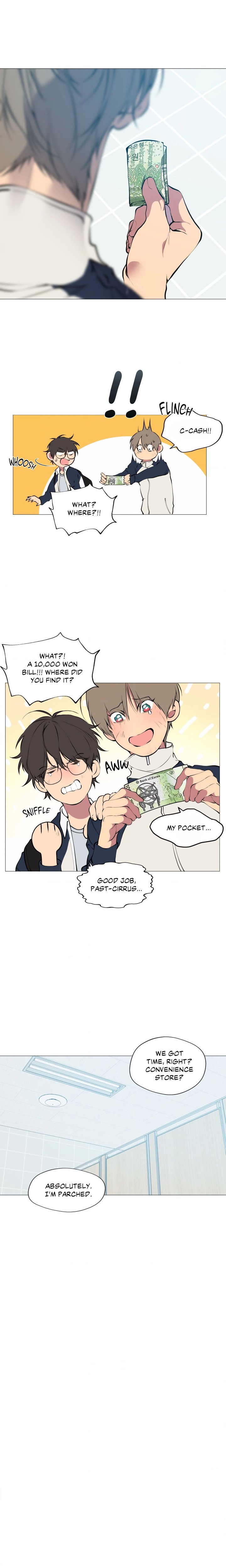 Lost in the Cloud - Chapter 88 Page 8