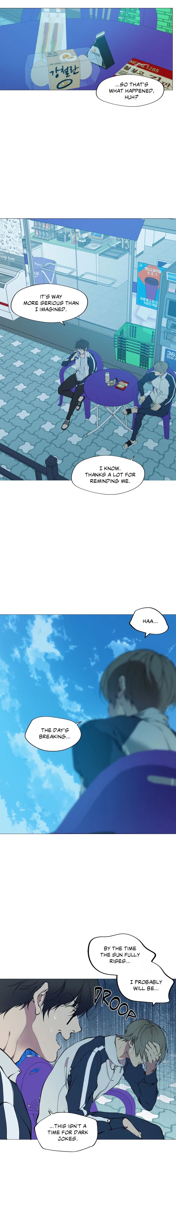 Lost in the Cloud - Chapter 88 Page 9