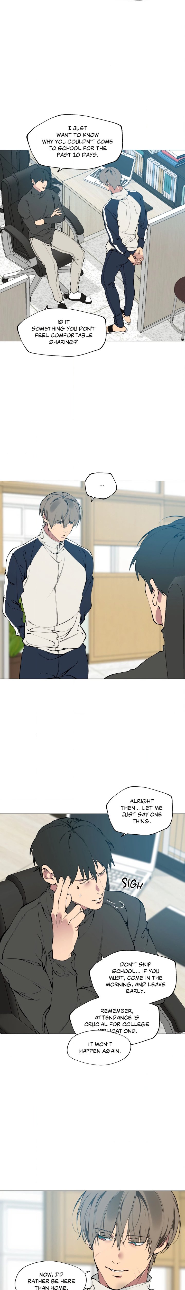 Lost in the Cloud - Chapter 89 Page 12