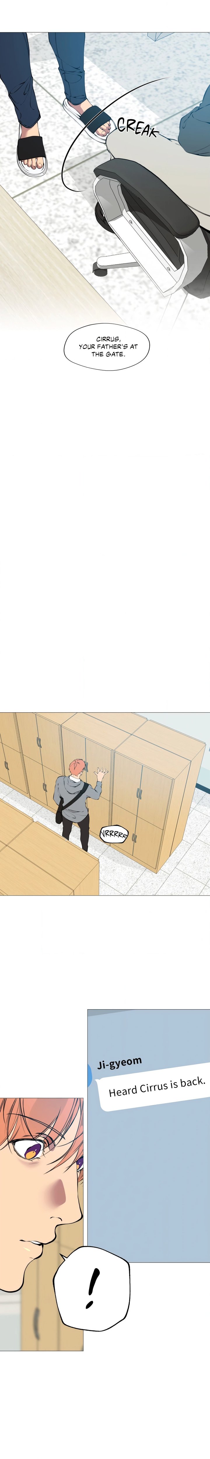 Lost in the Cloud - Chapter 89 Page 14