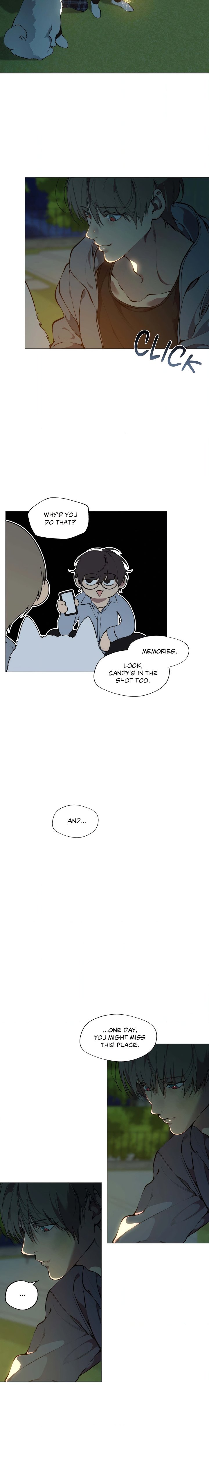 Lost in the Cloud - Chapter 91 Page 14