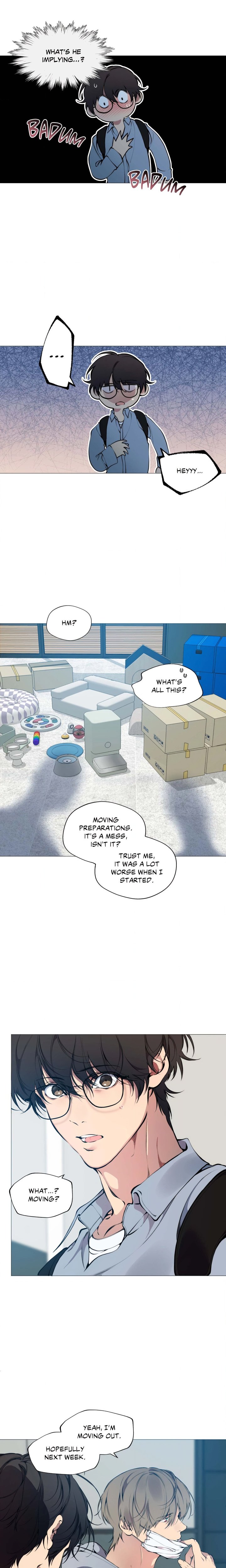 Lost in the Cloud - Chapter 91 Page 4