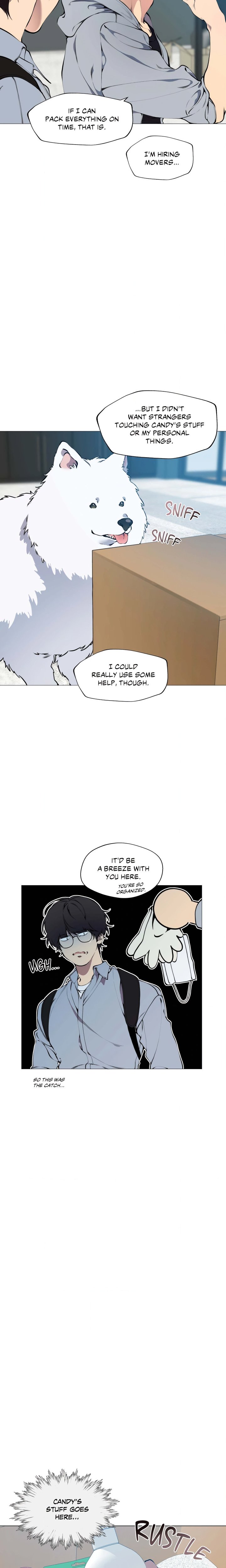 Lost in the Cloud - Chapter 91 Page 5