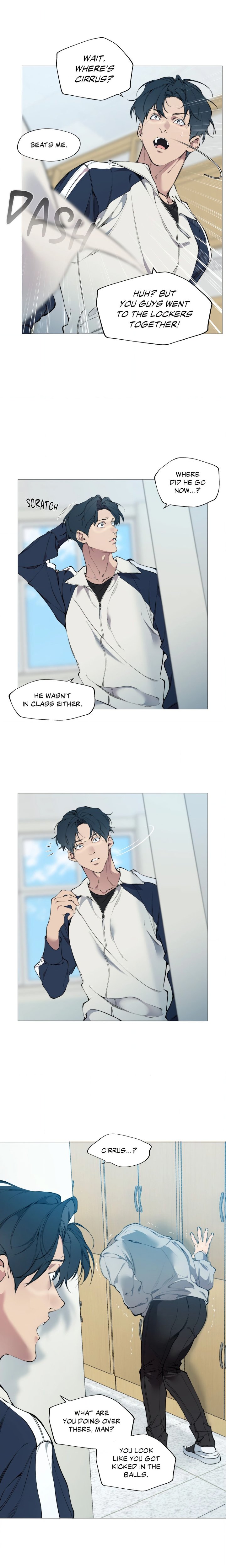 Lost in the Cloud - Chapter 92 Page 11