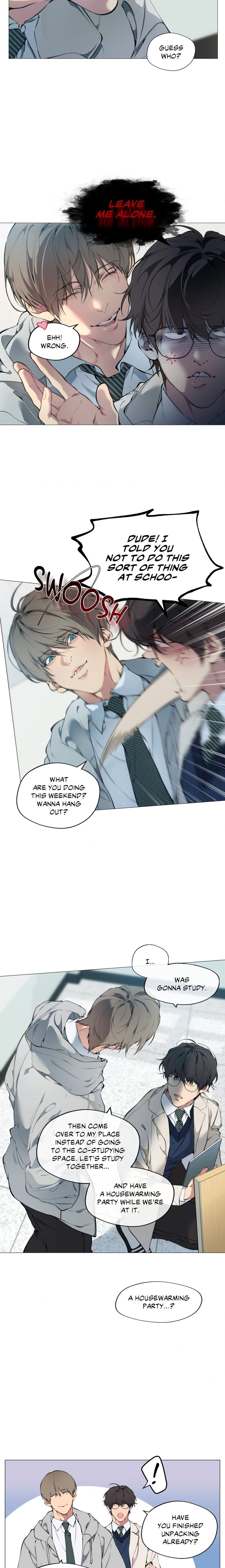Lost in the Cloud - Chapter 92 Page 4