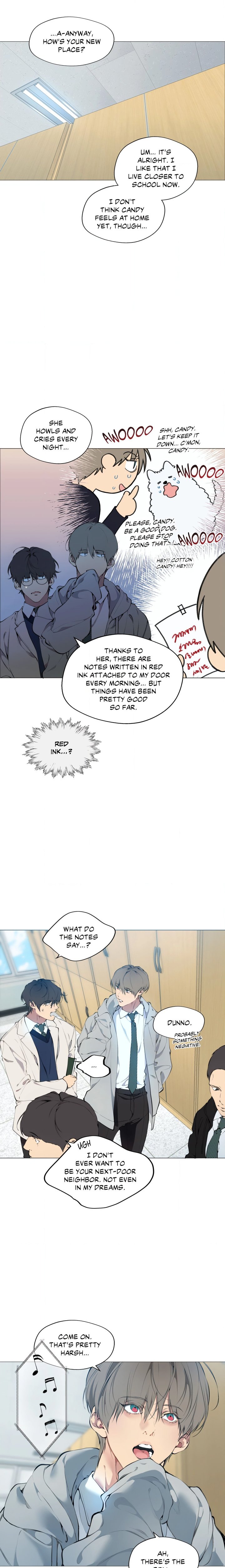Lost in the Cloud - Chapter 92 Page 6