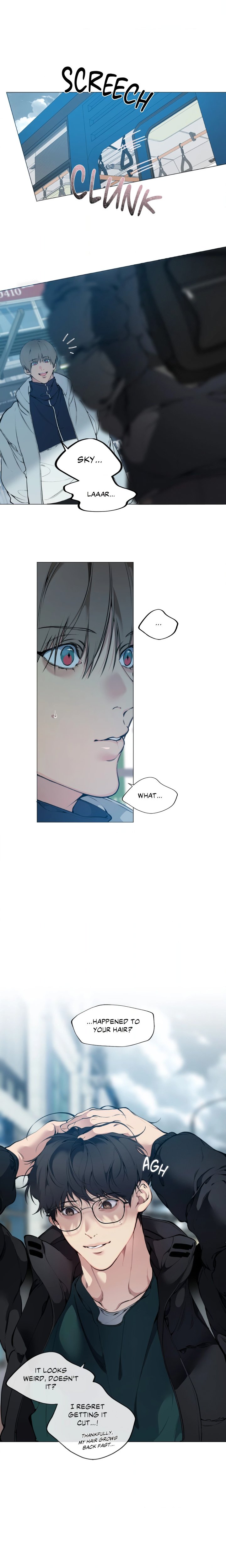 Lost in the Cloud - Chapter 94 Page 16