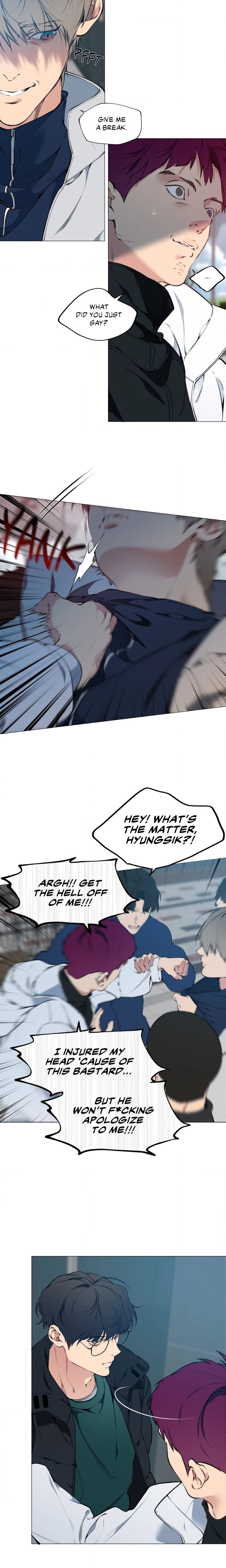 Lost in the Cloud - Chapter 95 Page 13