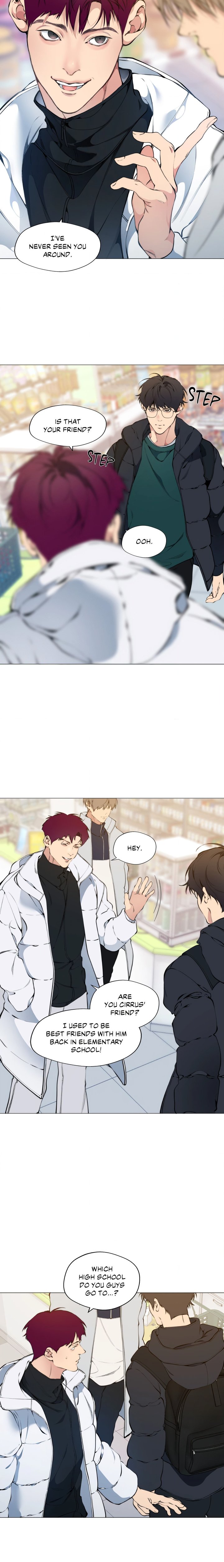 Lost in the Cloud - Chapter 95 Page 8